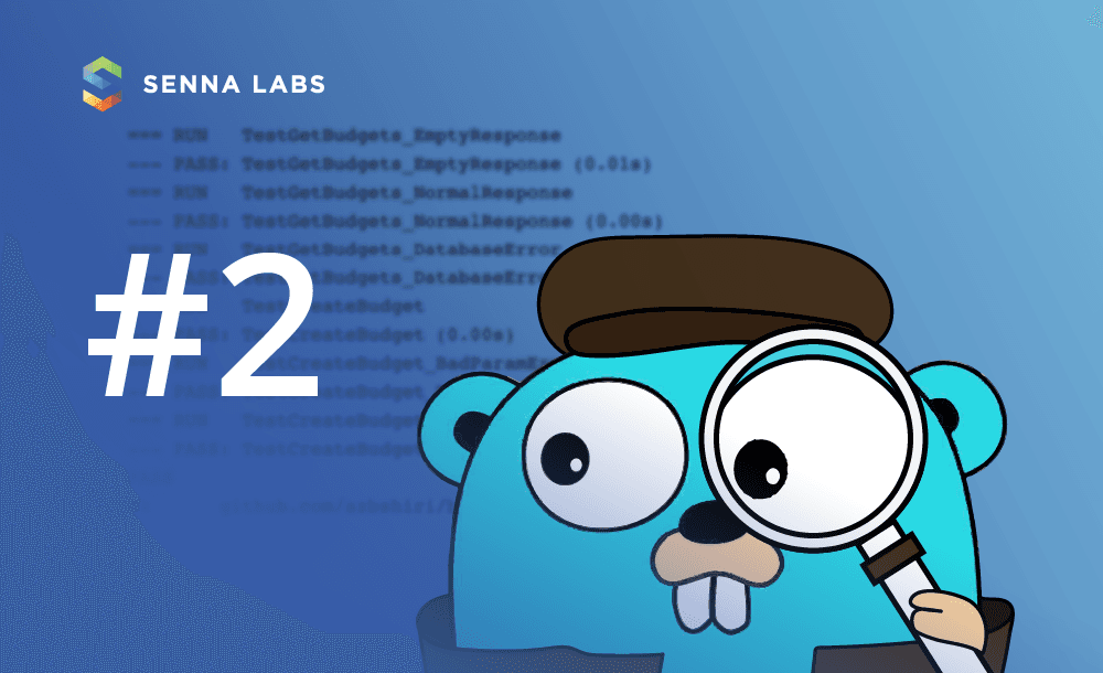 Building a finance tracking REST API using Go with TDD - Part 2