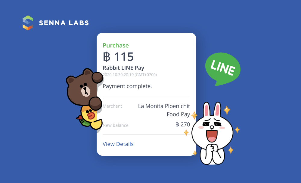 Sending Line Flex Message from DialogFlow Chatbot 