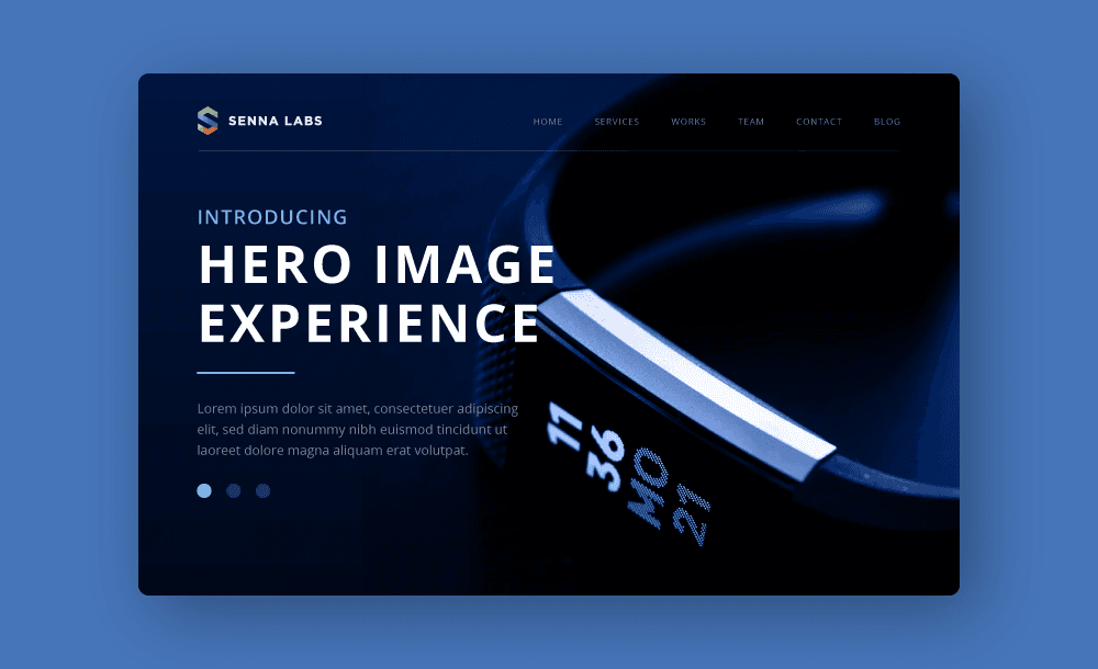 4 ไอเดียในการทำ Hero image ในเว็บไซต์ให้น่าสนใจ