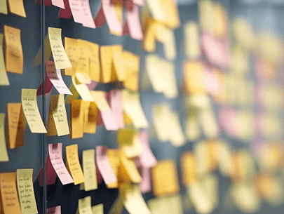 Discovery sticky notes